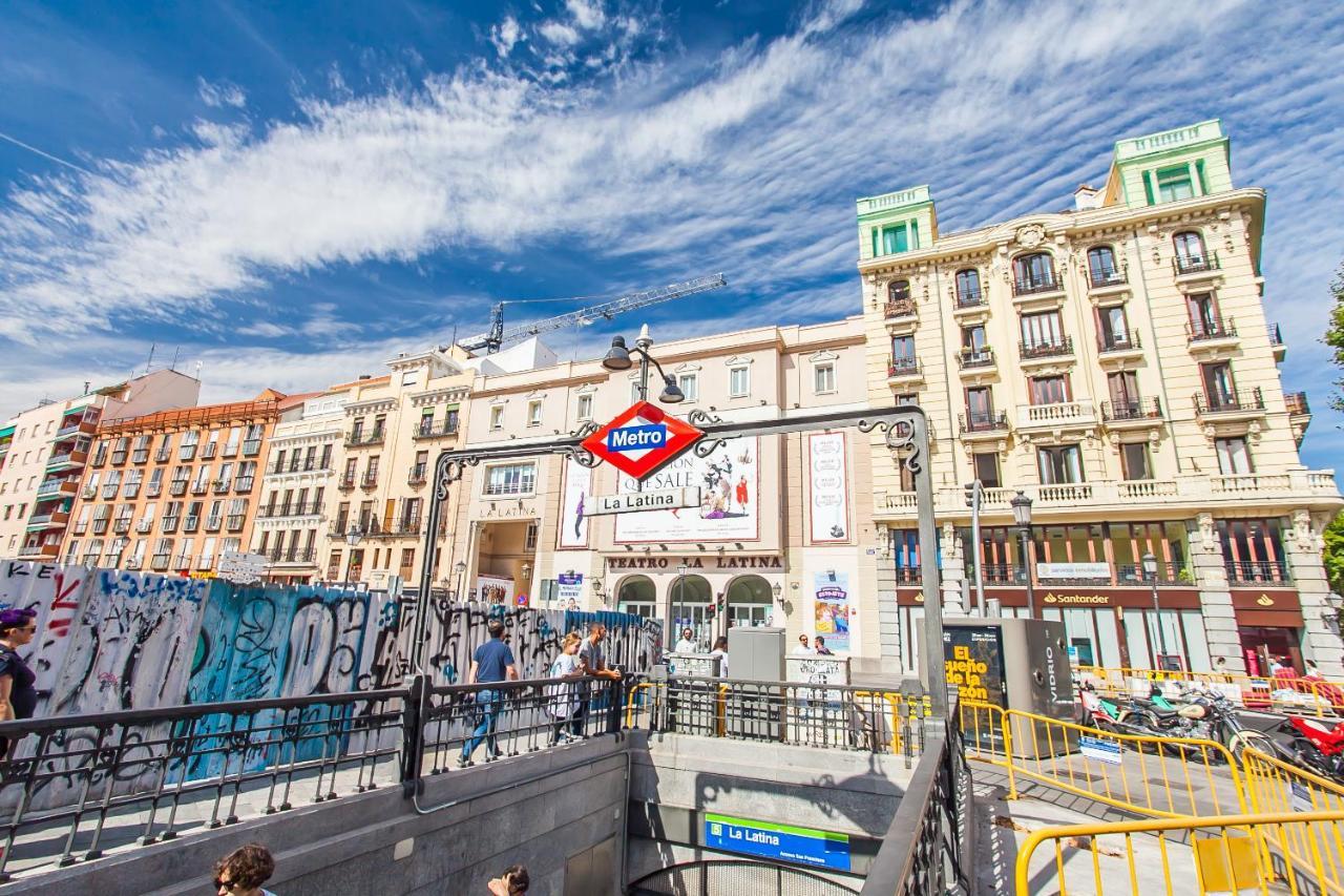 Plaza Mayor - La Latina & Lovely. Free Cancelation Madrid Exterior foto